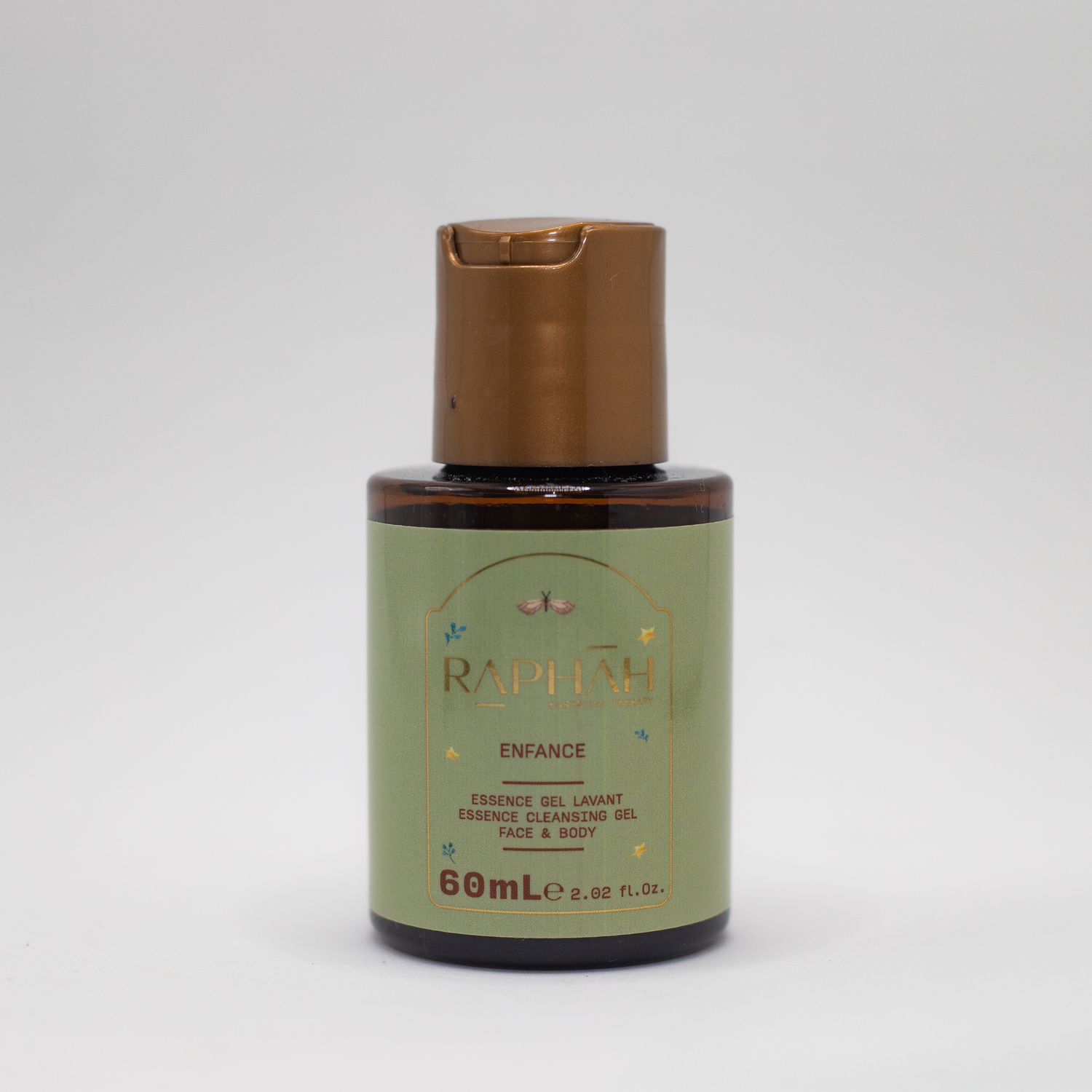 Enfance Essence Gel Lavant Essence Cleansing Gel Face & Body 60ml
