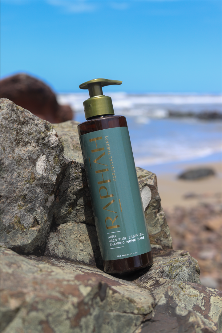 Bain Pure Essential Shampoo Home Care Aura 300ml