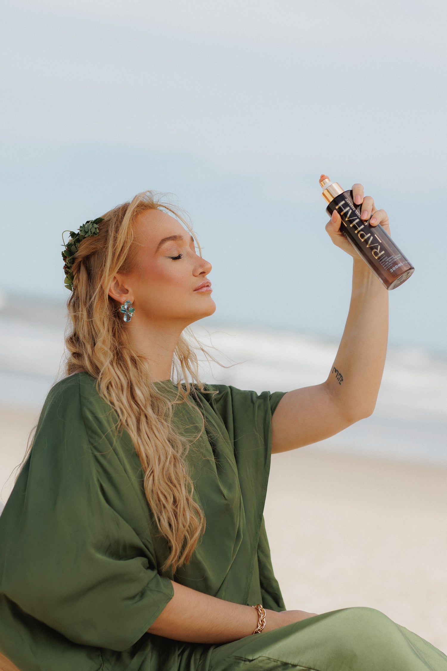 Eau Thermale Brume Revitalisant Revitalizing Mist Água Termal 300ml