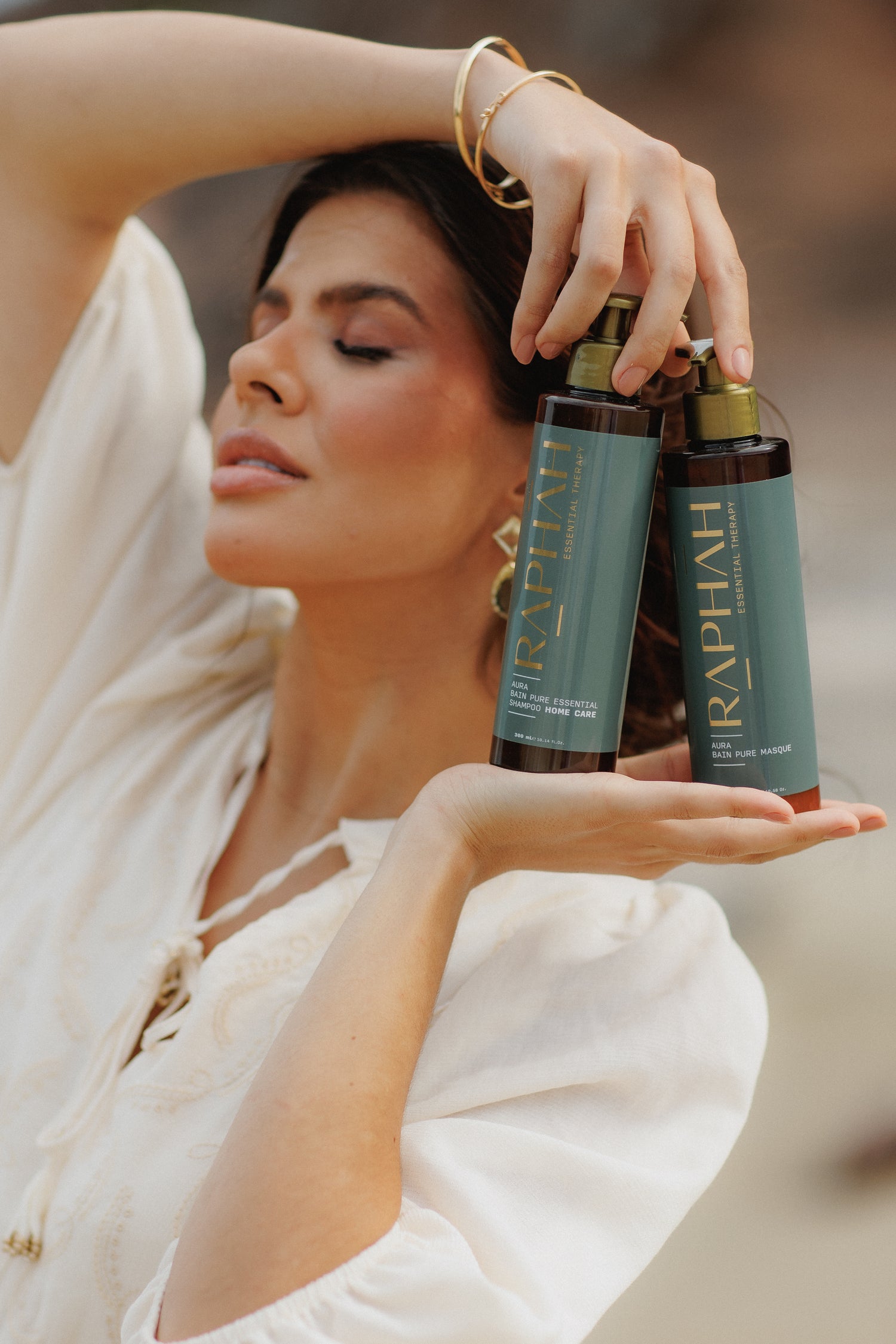 Bain Pure Essential Shampoo Home Care Aura 300ml